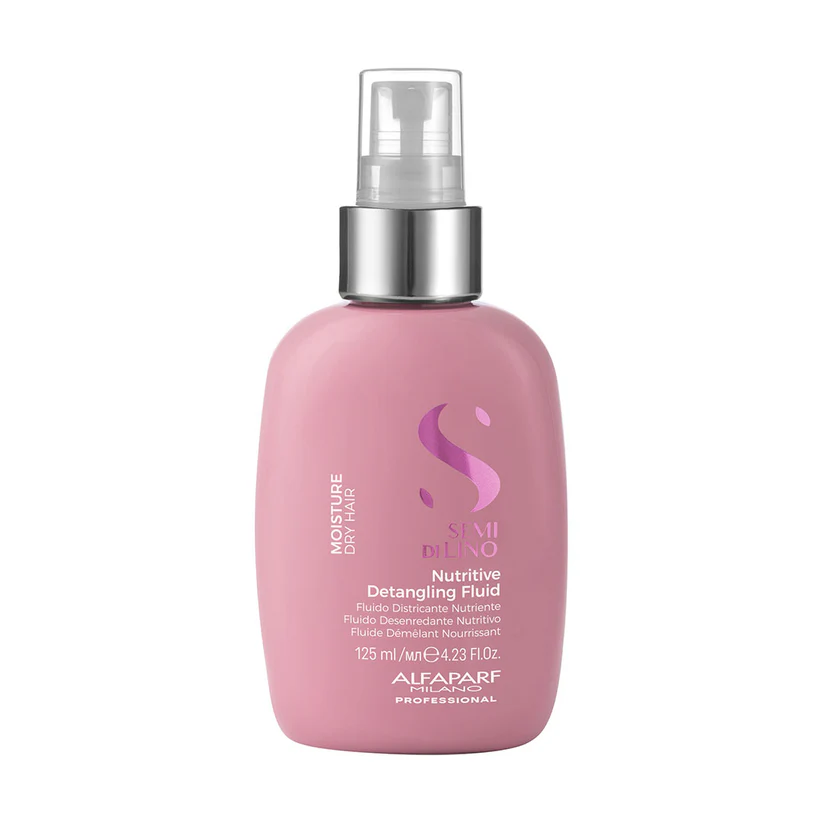 Alfaparf Milano Semi Di Lino Moisture Nutritive Detangling Fluid 125ml