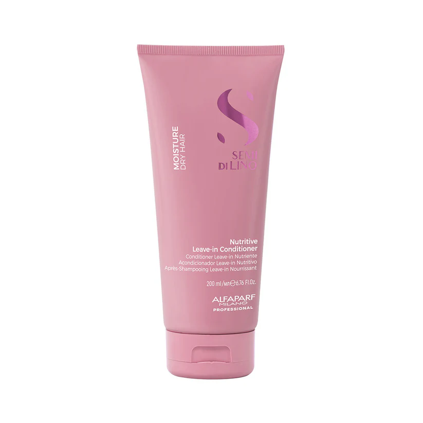 Alfaparf Milano Semi Di Lino Moisture Nutritive Leave-In Conditioner 200ml