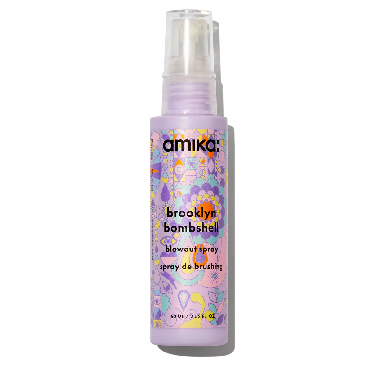 brooklyn bombshell blowout + blow dry spray