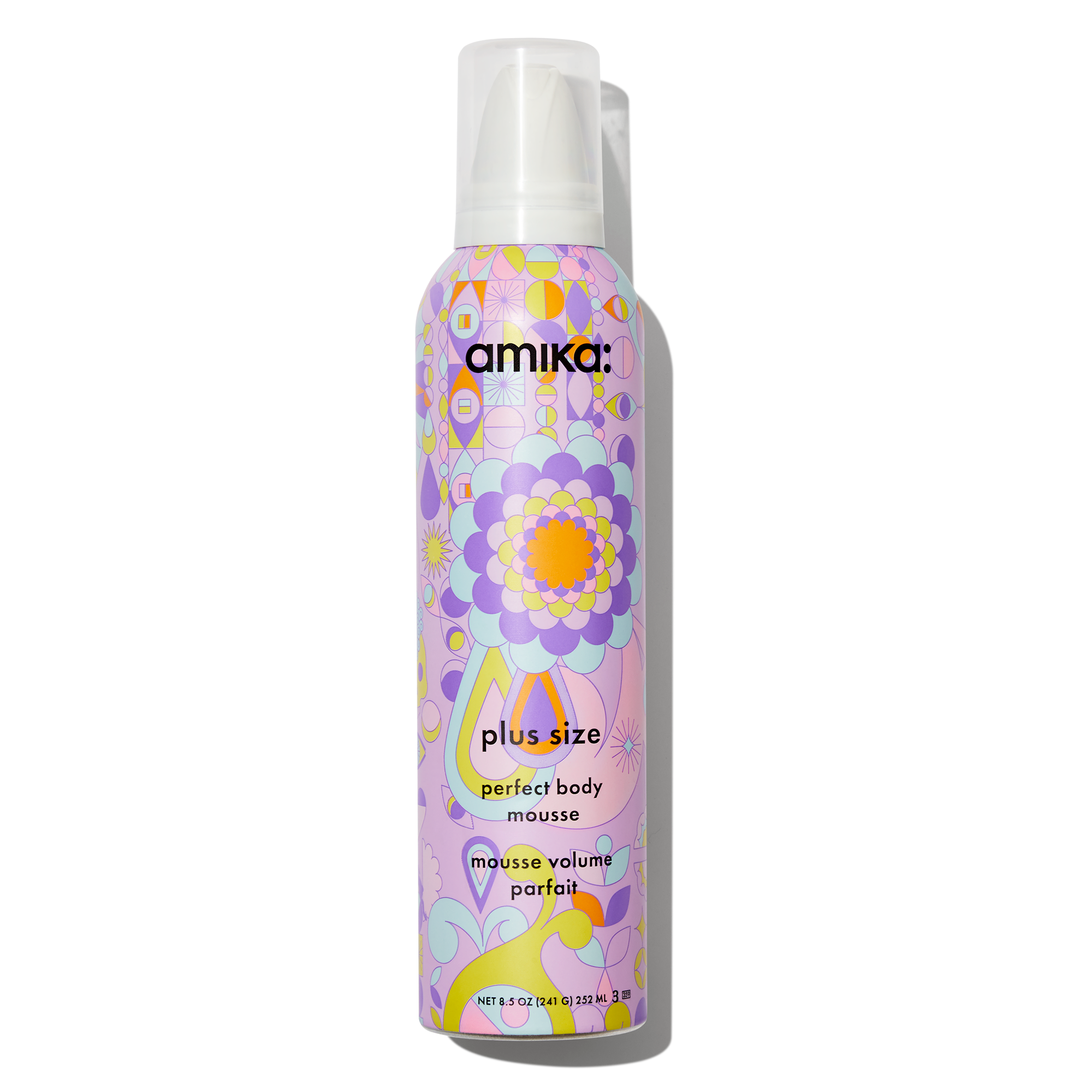 plus size perfect body hair mousse