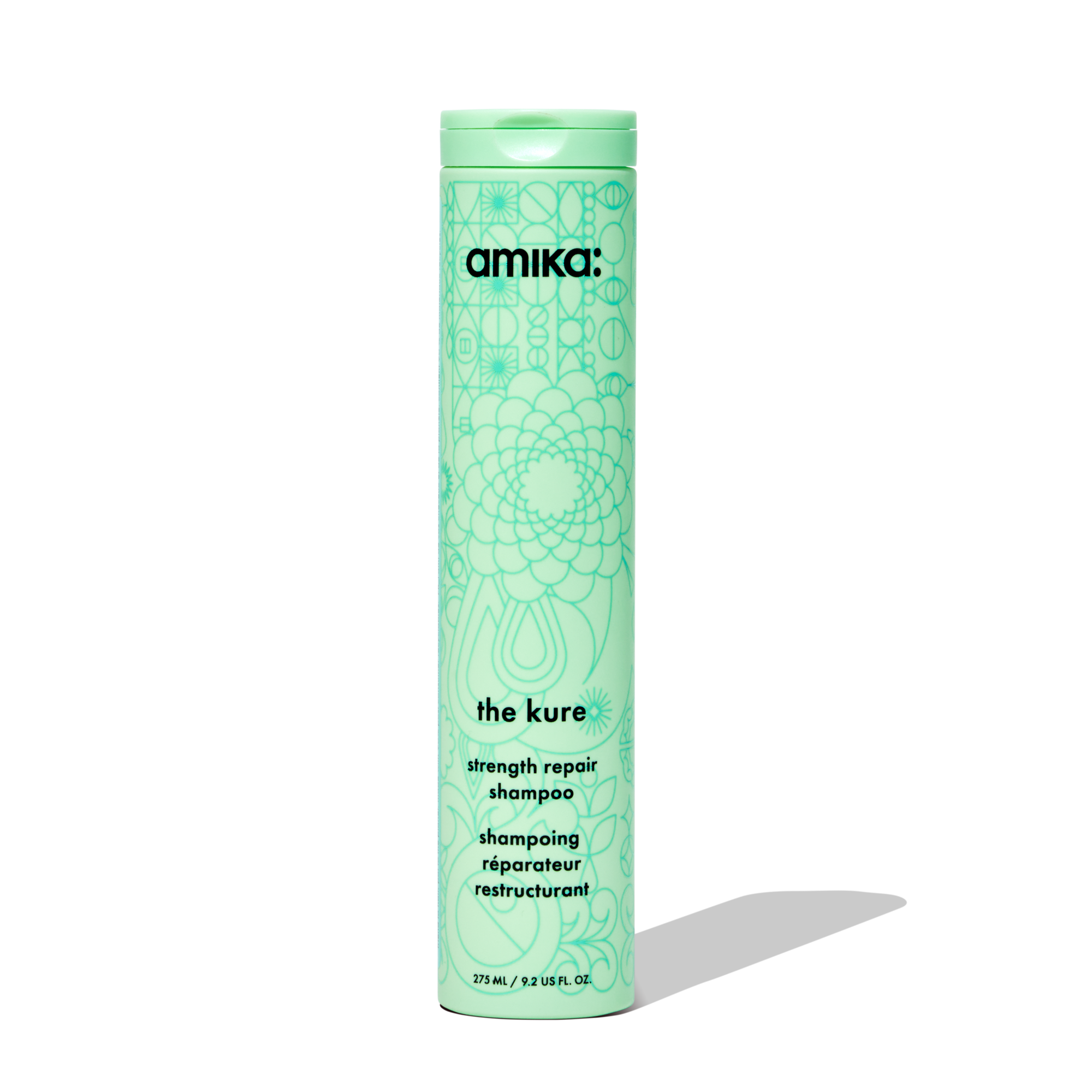 the kure strength repair shampoo