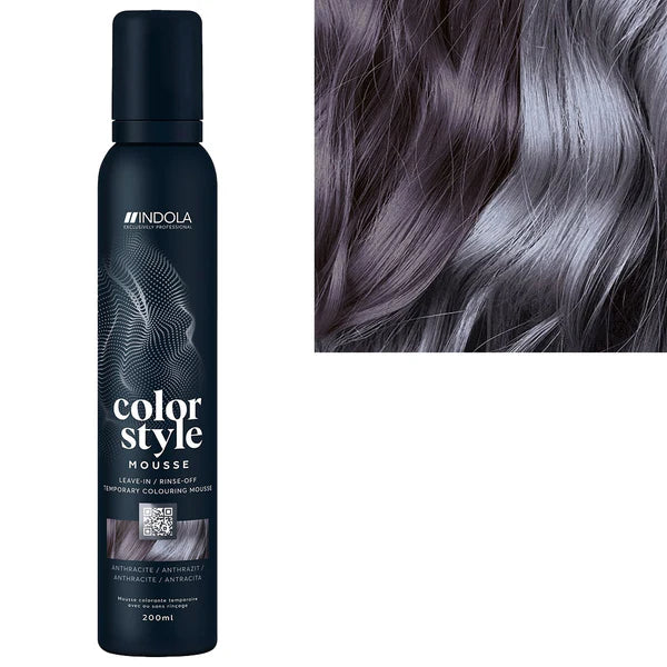 Indola Colour Style Anthracite 200ml