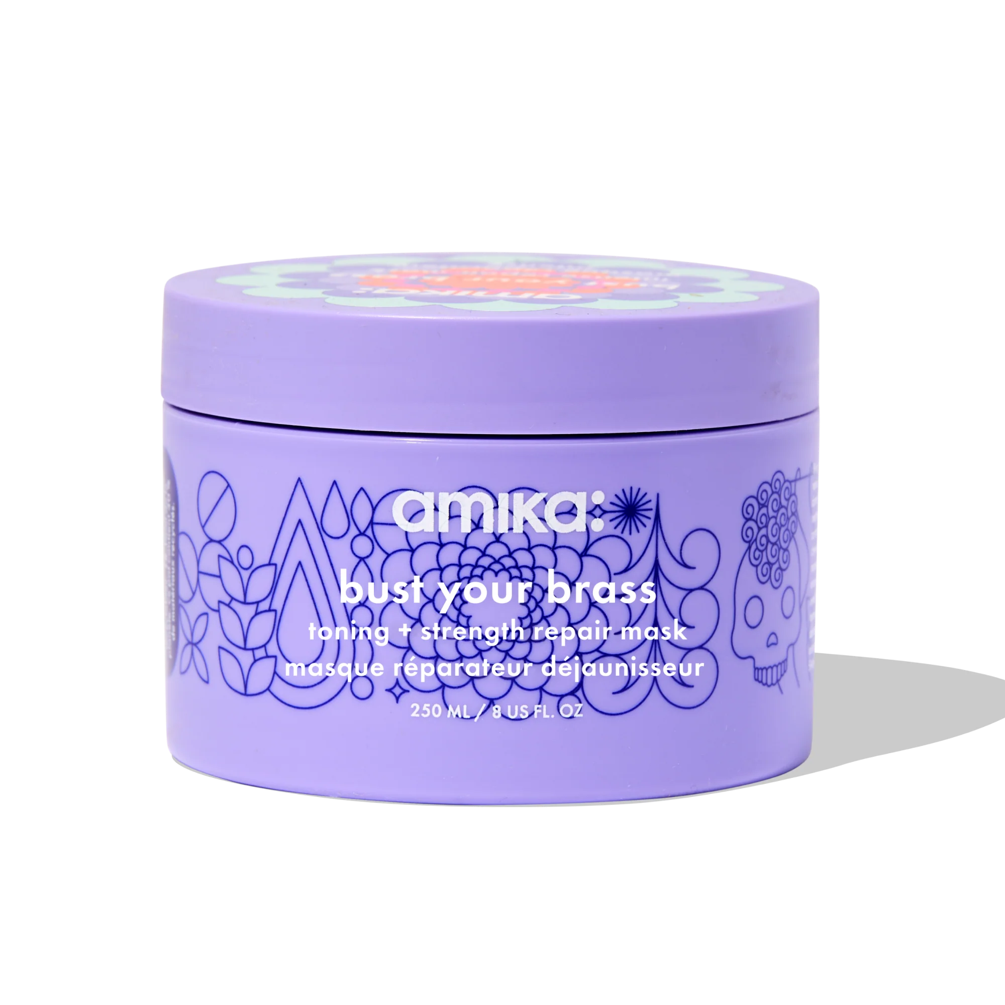 bust your brass toning + strength repair mask