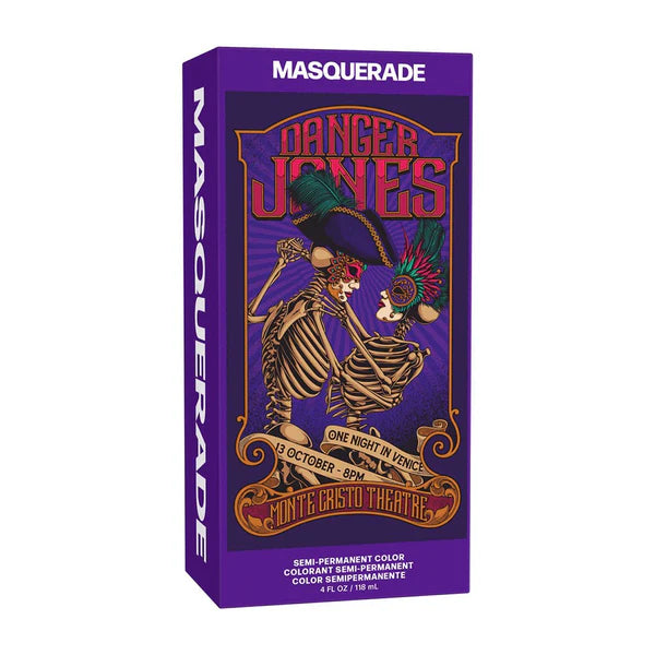 Danger Jones Semi Permanent Color Masquerade Purple 118ml