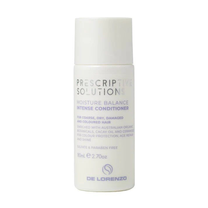 De Lorenzo Prescriptive Solutions Moisture Balance Intense Conditioner 80ml