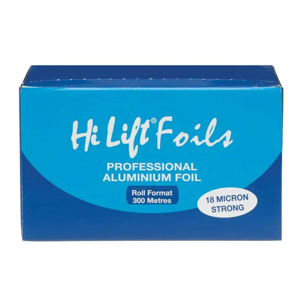 Hi Lift Foil 300 Metre Roll 18 Micron Silver