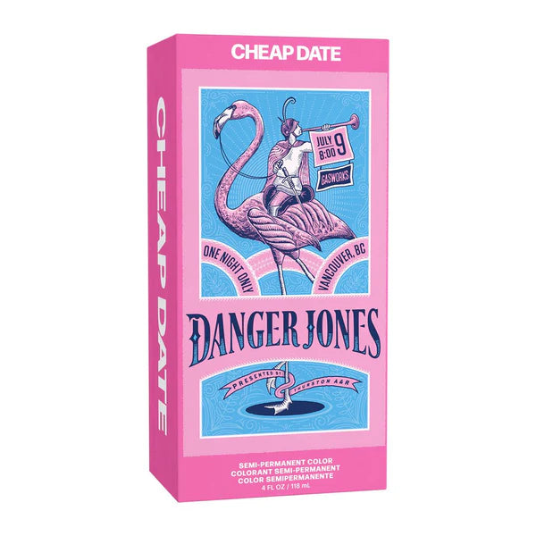 Danger Jones Semi Permanent Color Cheap Date Light Pink 118ml