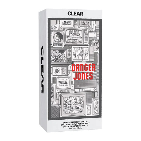 Danger Jones Semi Permanent Color Clear 118ml
