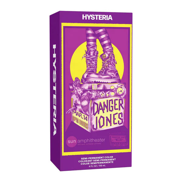 Danger Jones Semi Permanent Color Hysteria Berry 118ml