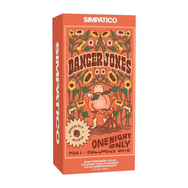 Danger Jones Semi Permanent Color Simpatico Light Peach 118ml