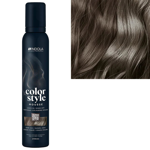 Indola Colour Style Dark Ash 200ml