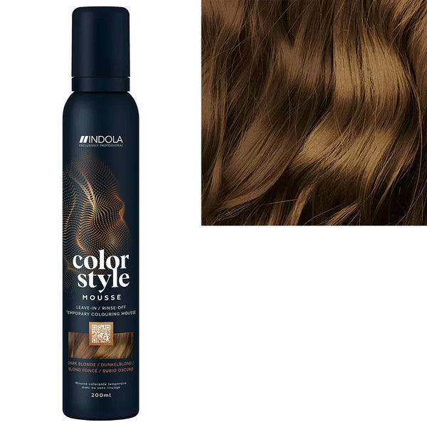 Indola Colour Style Dark Blonde 200ml