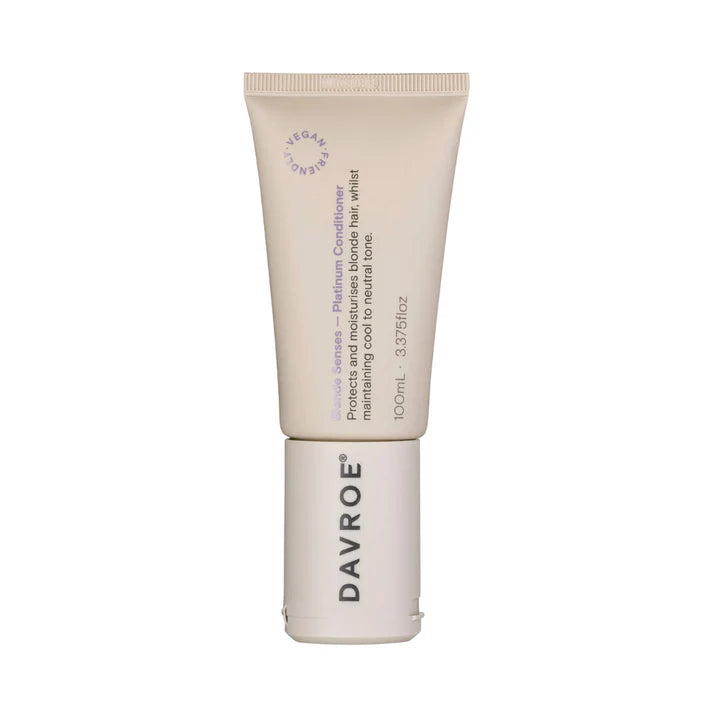 Davroe Blonde Senses Platinum Conditioner Travel Size 100ml