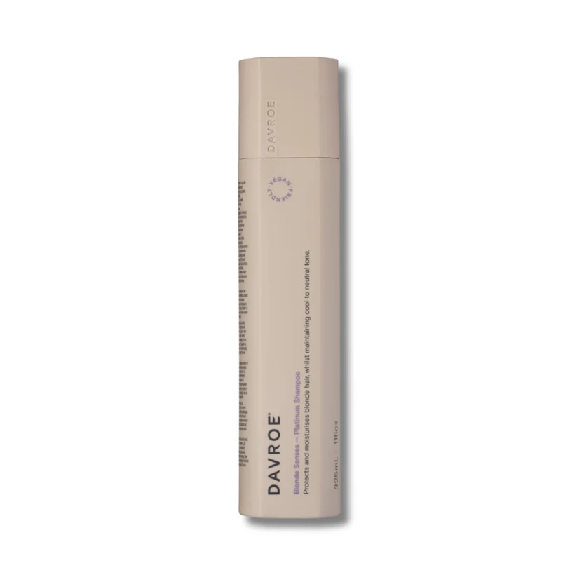 Davroe Blonde Senses Platinum Shampoo 325ml