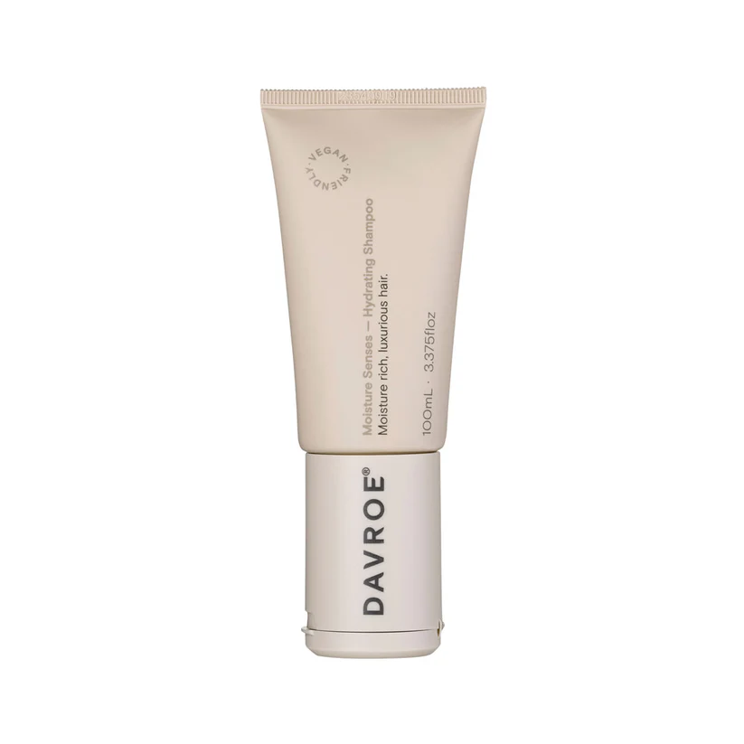 Davroe Moisture Senses Hydrating Shampoo Travel Size 100ml