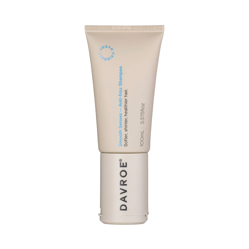 Davroe Smooth Senses Anti-Frizz Shampoo Travel Size 100ml