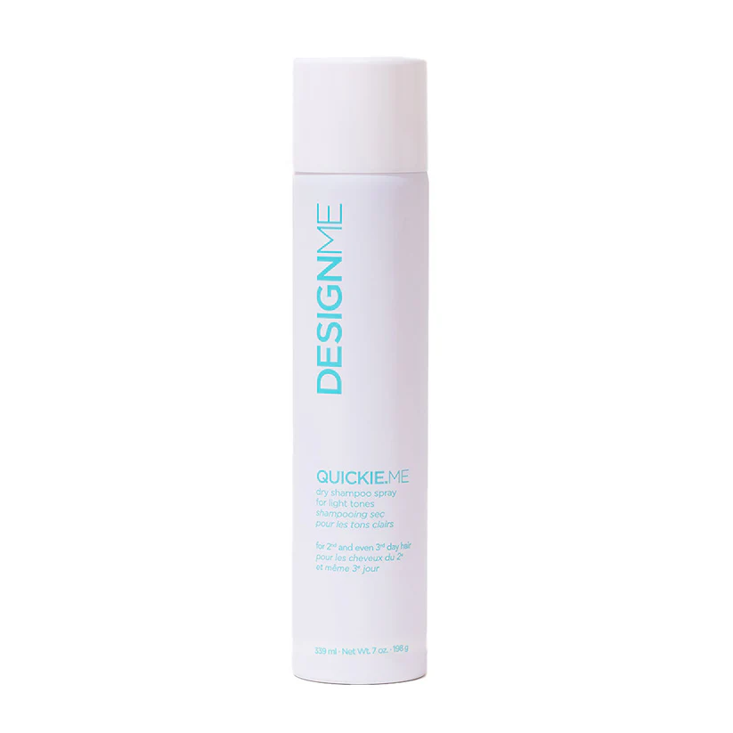 DesignMe Quickie.Me Dry Shampoo For Light Tones 339ml