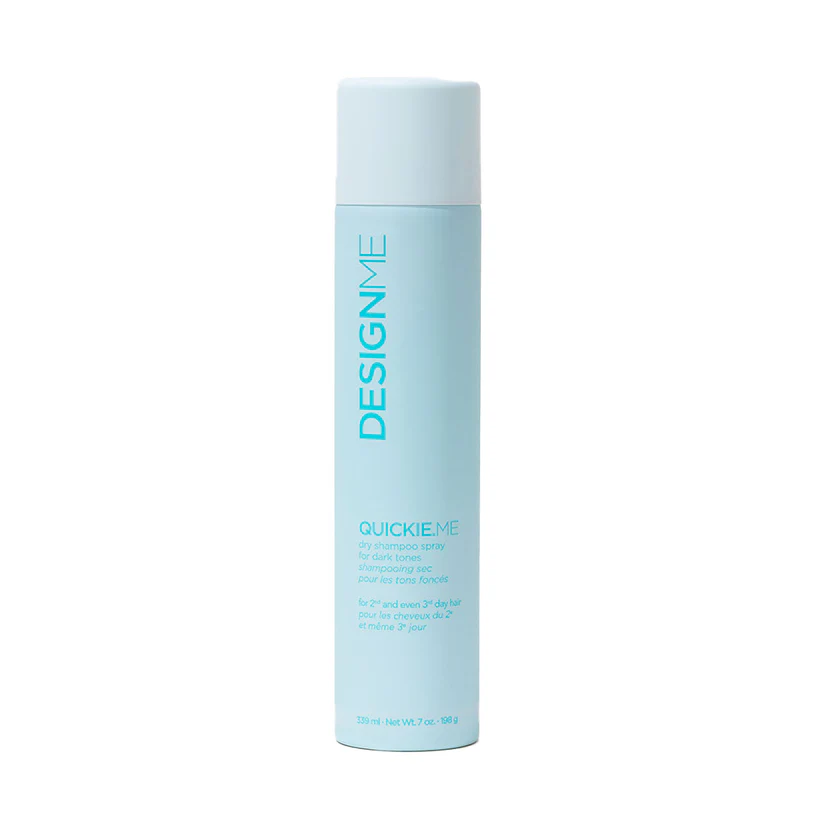 DesignMe Quickie.Me Dry Shampoo For Dark Tones 339ml
