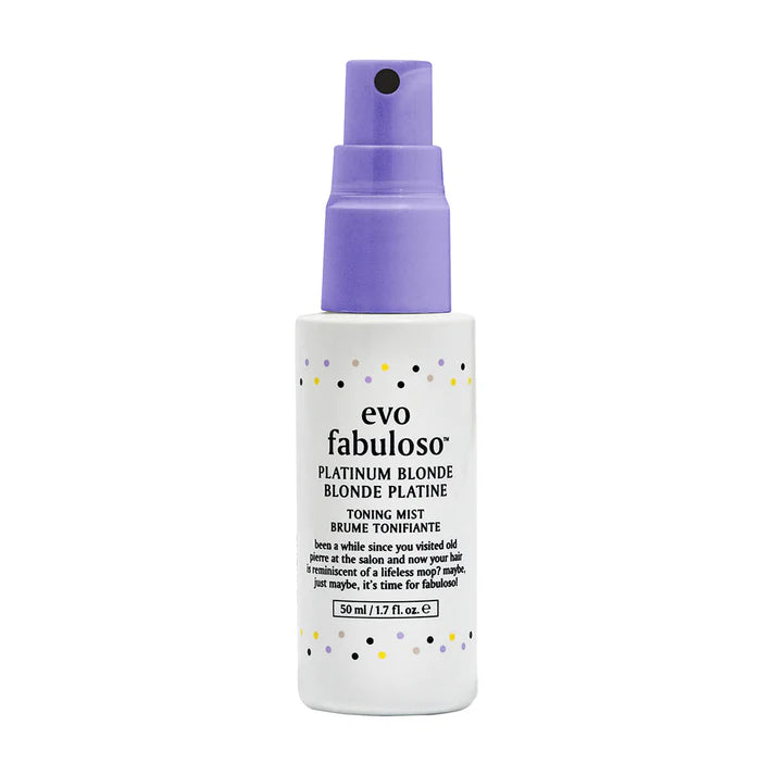 Evo Fabuloso Platinum Blonde Toning Mist 50ml