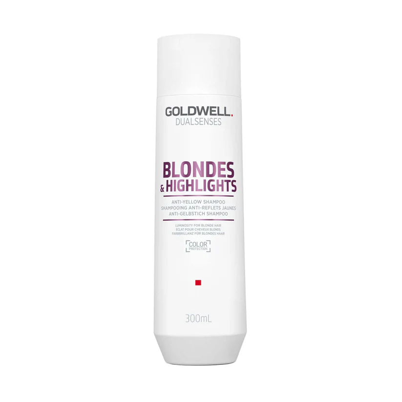 Goldwell Dualsenses Blondes & Highlights Anti-Yellow Shampoo 300ml