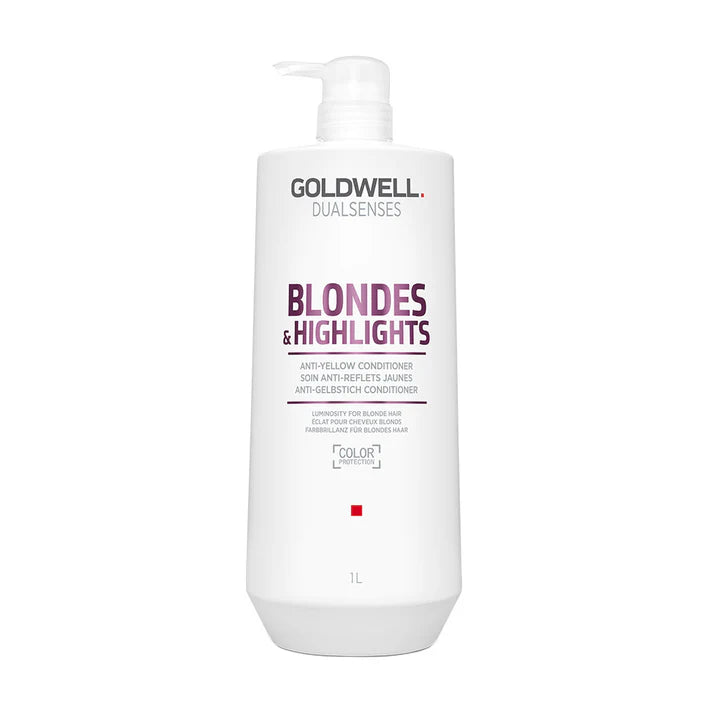 Goldwell Dualsenses Blondes & Highlights Anti-Yellow Conditioner 1L
