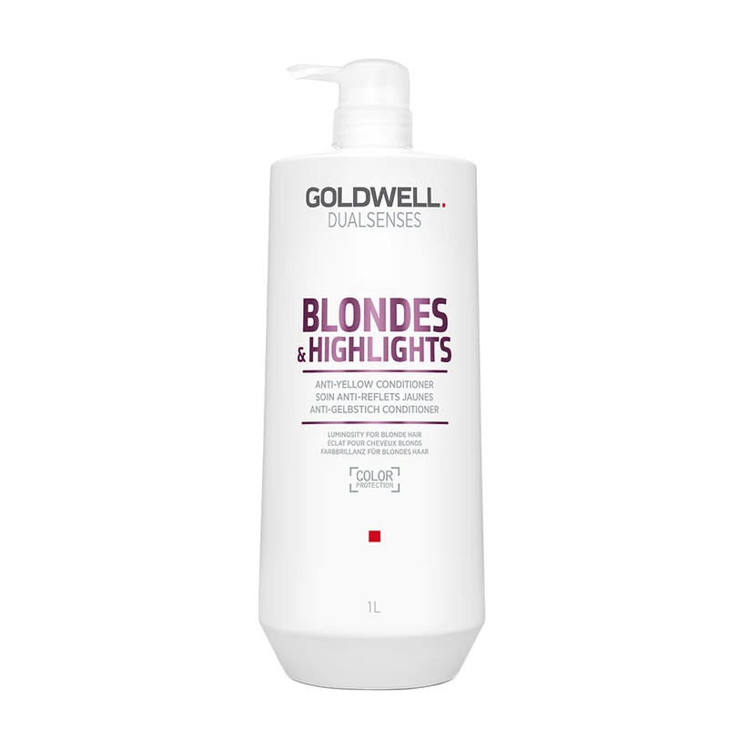 Goldwell Dualsenses Blondes & Highlights Anti-Yellow Conditioner 1L