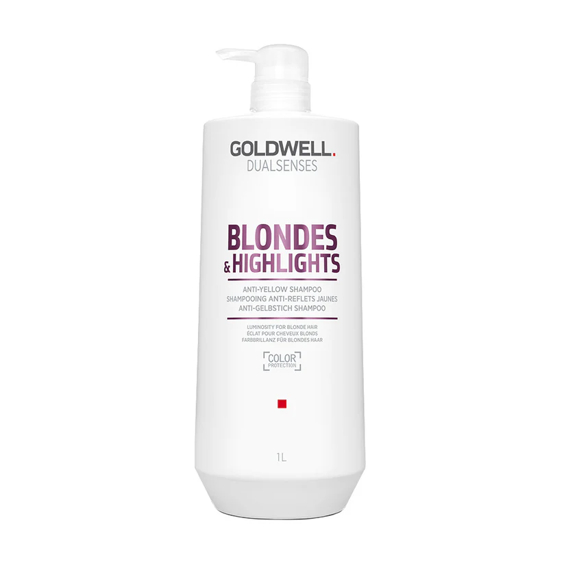 Goldwell Dualsenses Blondes & Highlights Anti-Yellow Shampoo 1L