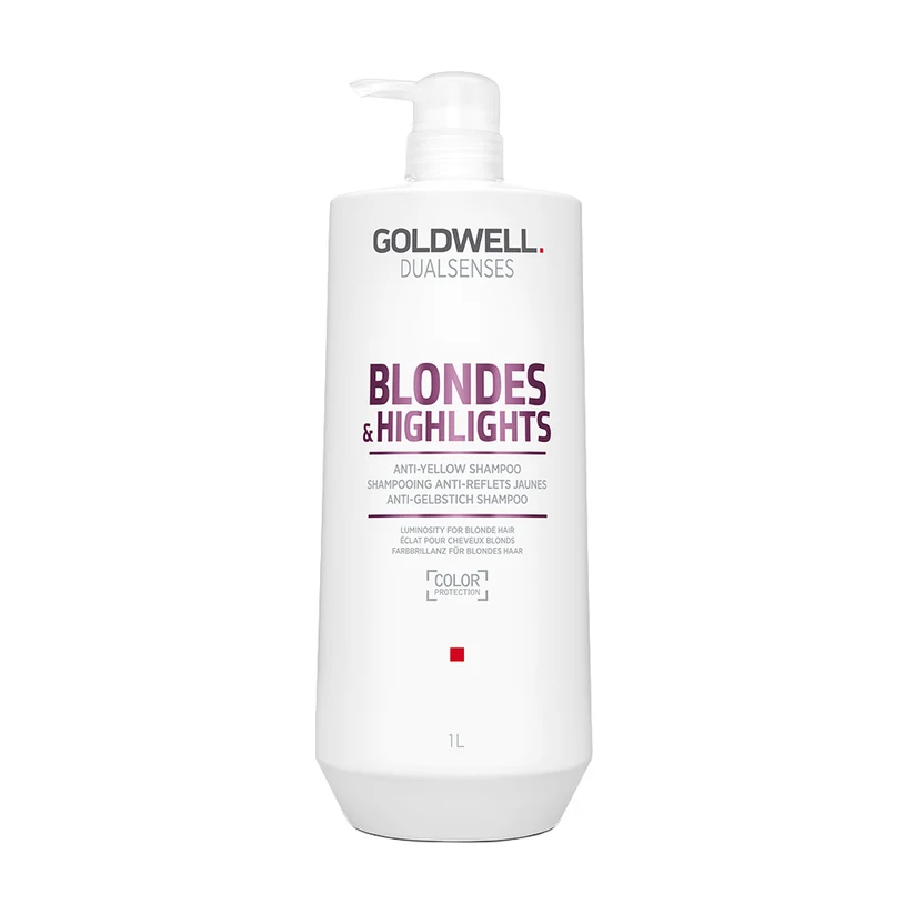 Goldwell Dualsenses Blondes & Highlights Anti-Yellow Shampoo 1L