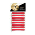 Hair FX Lightweight Perm Rods 10mm Hot Pink 8pc