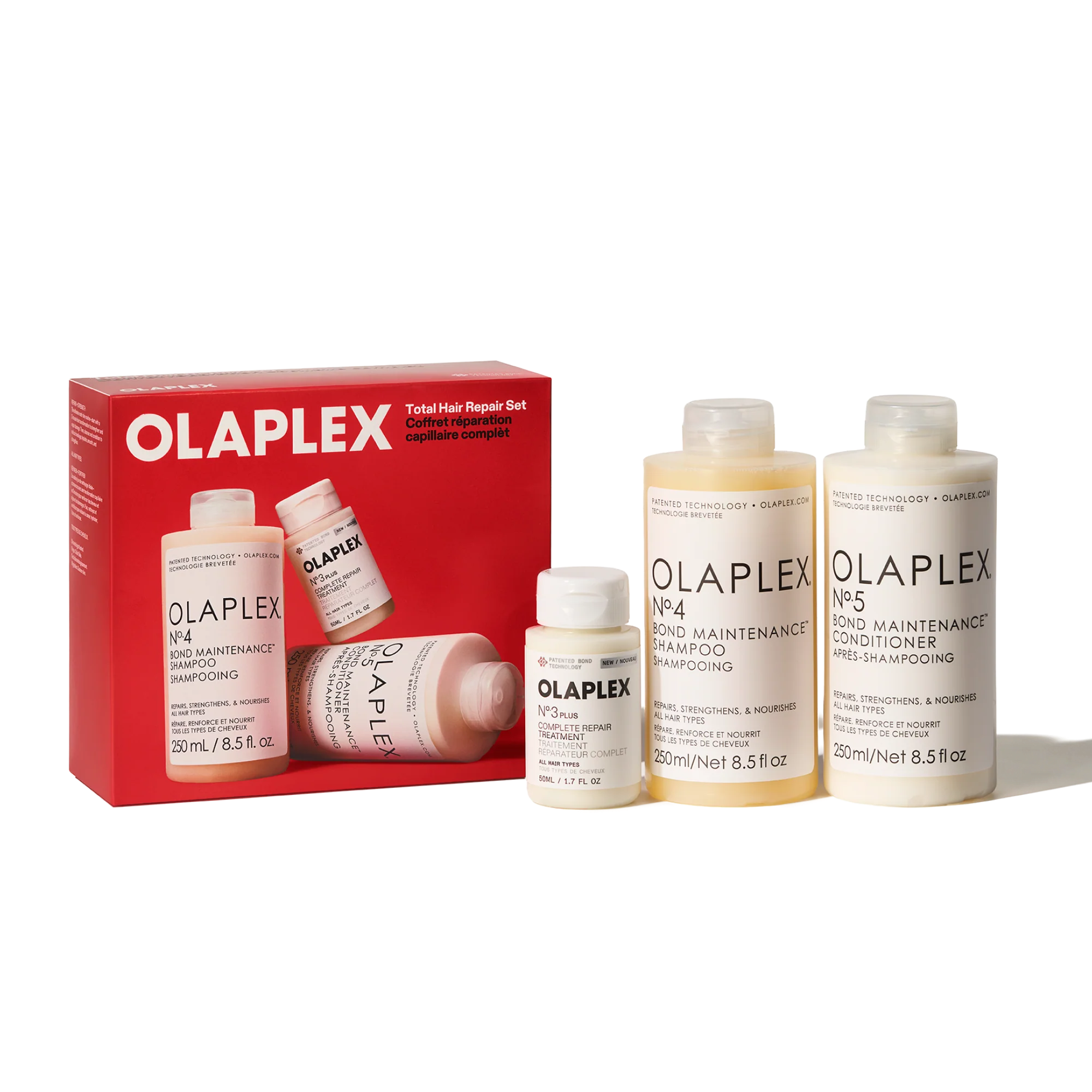 TOTAL HAIR REPAIR SET