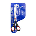 Iceman Salon Shears 6" Scissors Black