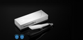 GHD CHRONOS MAX BEST WIDE PLATE HAIR STRAIGHTENER (43MM PLATE) WHITE