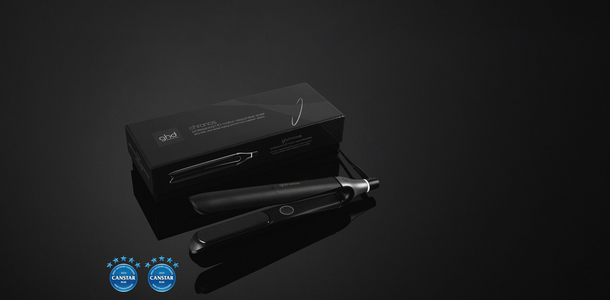 GHD CHRONOS PROFESSIONAL HAIR STRAIGHTENER (26MM PLATE) BLACK