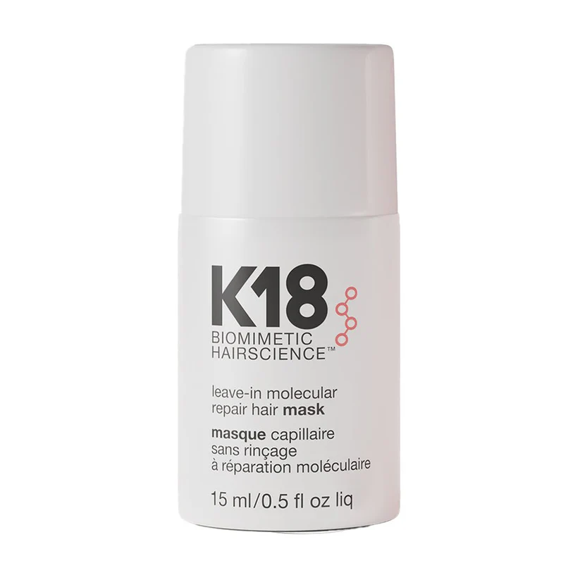 K18 Leave-in Molecular Repair Hair Mask 15ml
