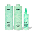 super-sized strength repair set the kure shampoo, conditioner + multi-task treatment