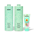 super-sized strength repair set the kure shampoo, conditioner + mask