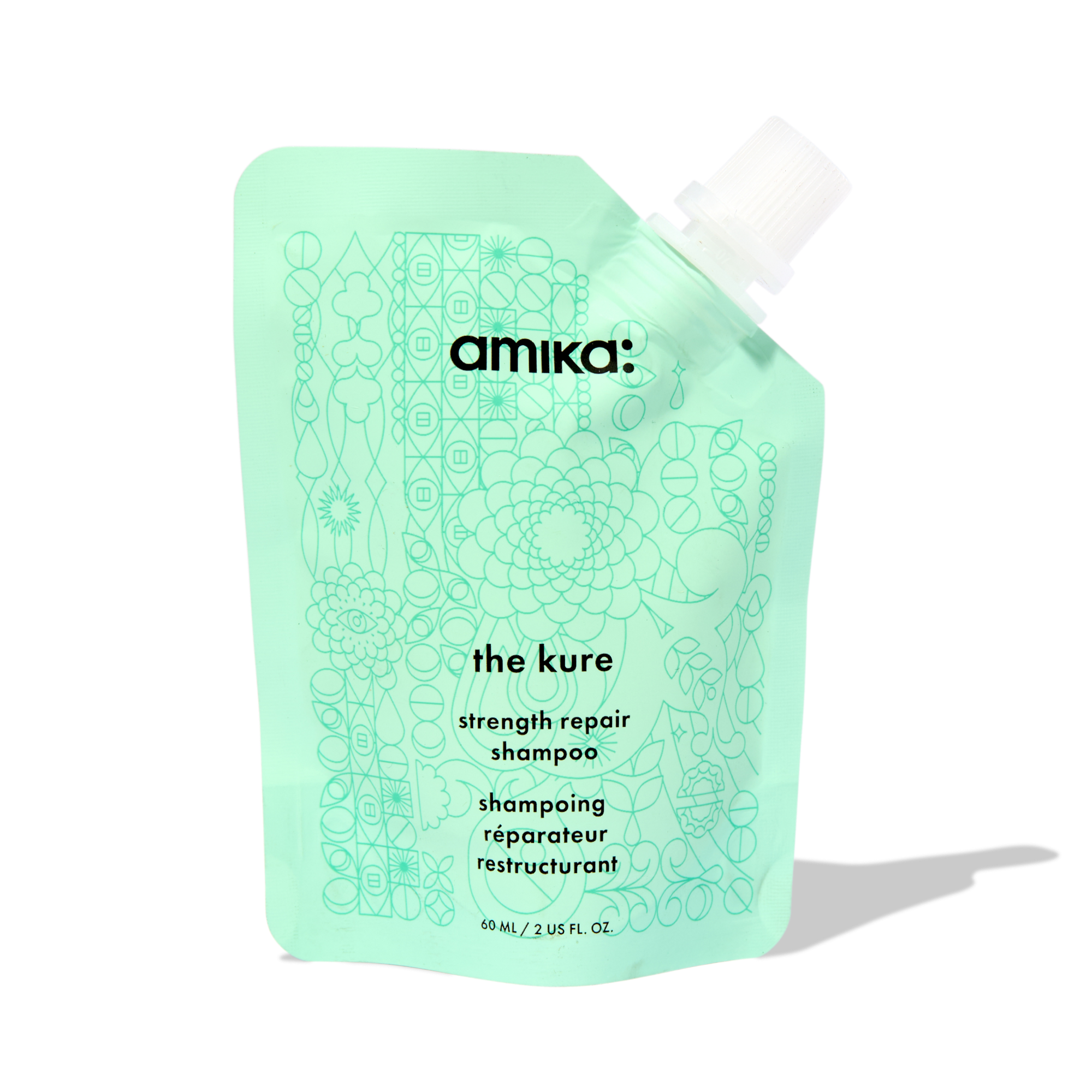the kure strength repair shampoo