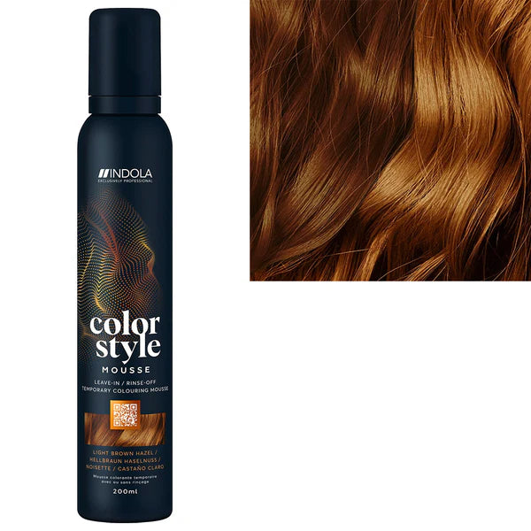 Indola Colour Style Light Brown Hazel 200ml