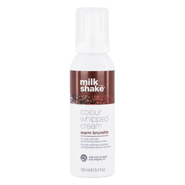milk_shake Colour Whipped Cream 100ml Warm Brunette