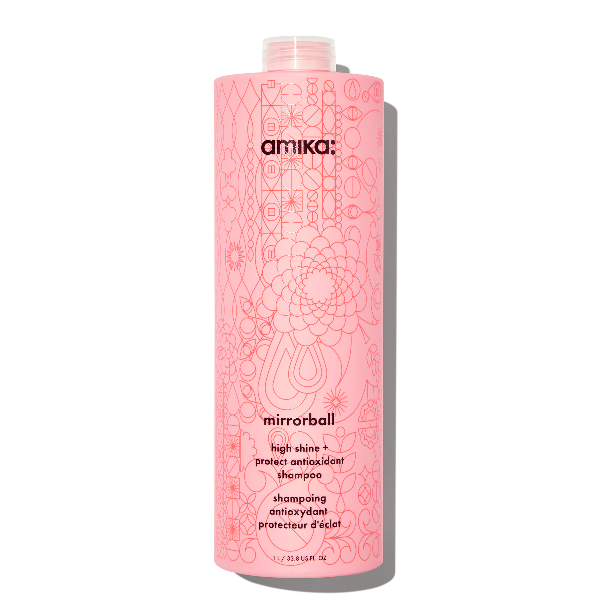mirrorball high shine + protect antioxidant shampoo