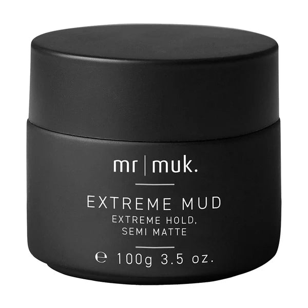 Mr Muk Extreme Hold Semi Matte Mud 100g