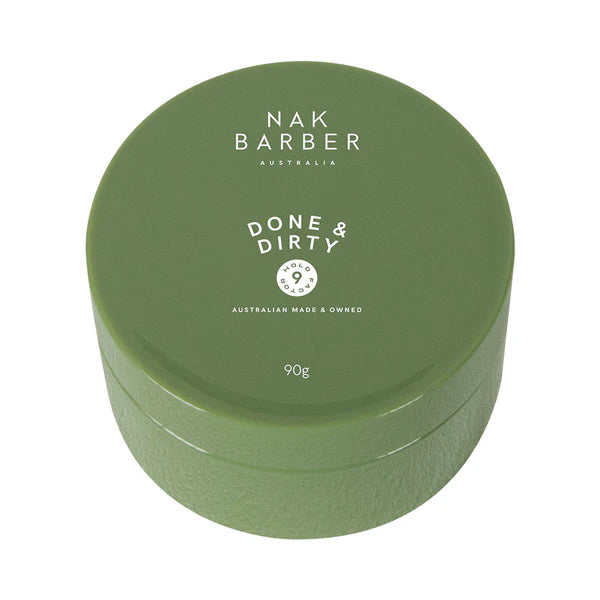 NAK Barber Done & Dirty Wax 90g