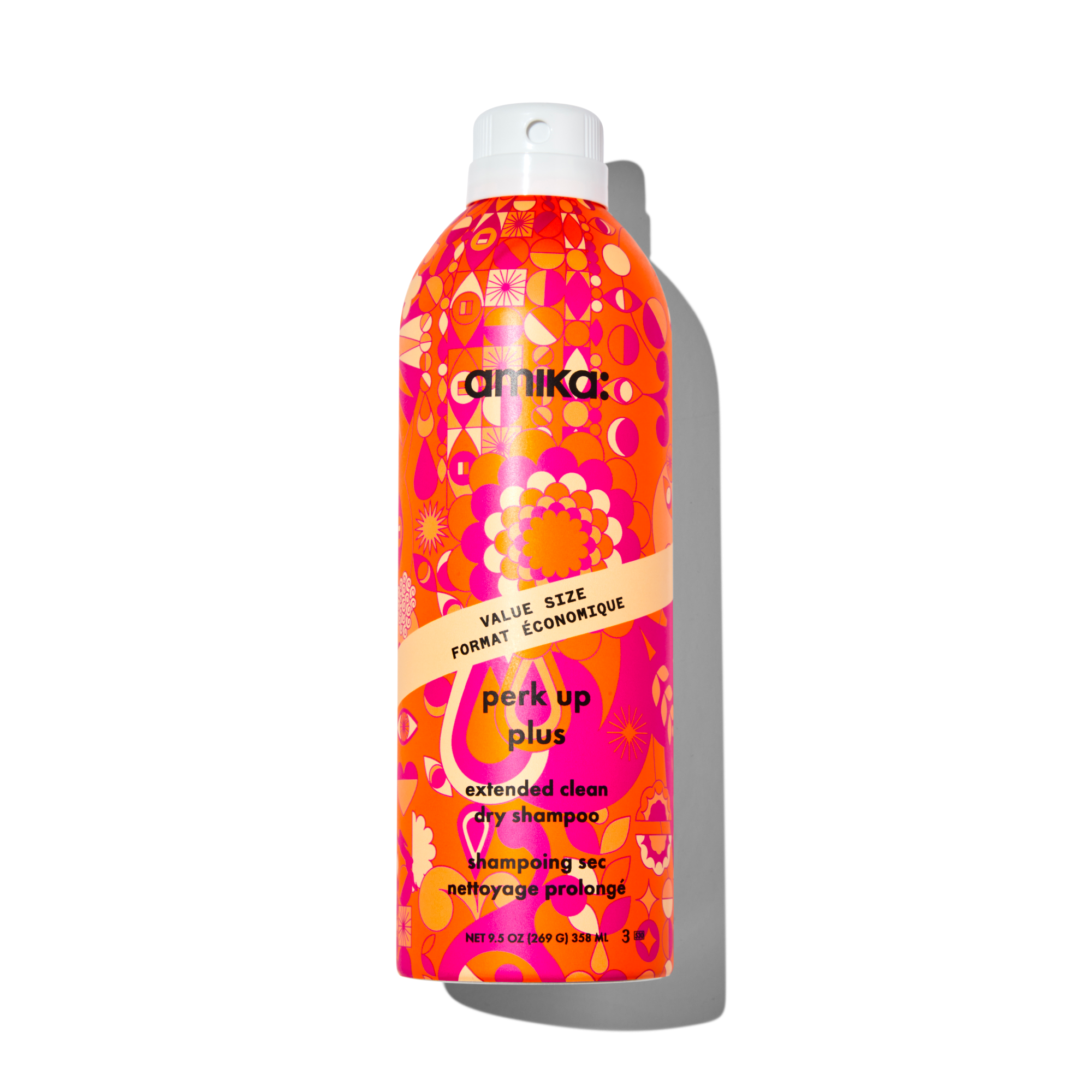 perk up plus extended clean dry shampoo