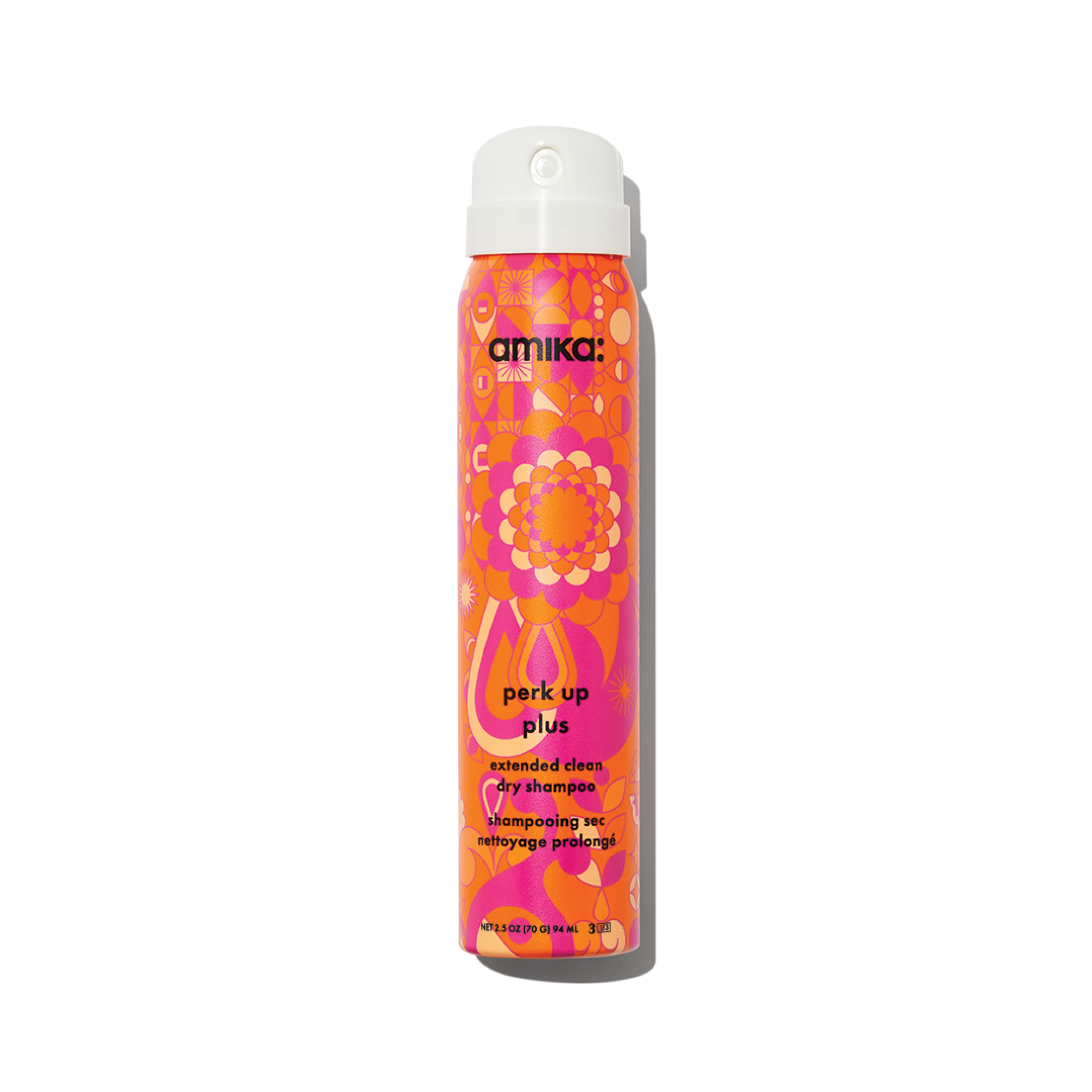perk up plus extended clean dry shampoo