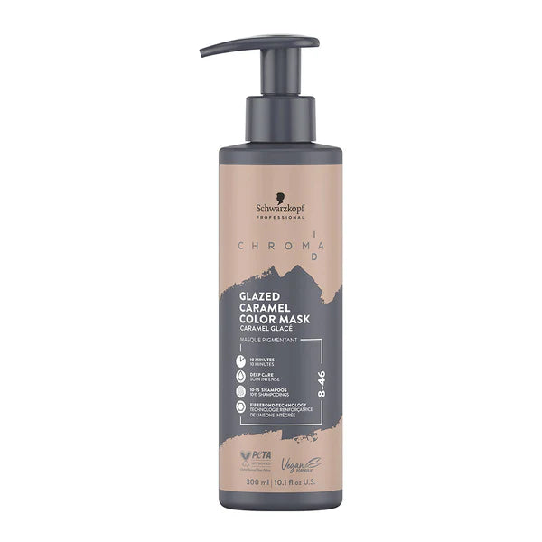 Schwarzkopf Chroma ID Bonding Color Mask 8-46 Glazed Caramel 300ml