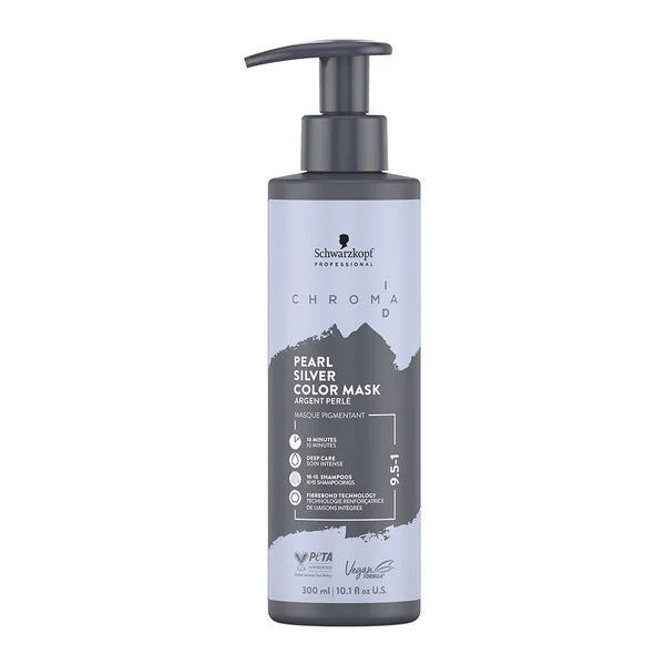 Schwarzkopf Chroma ID Bonding Color Mask 9.5-1 Pearl Silver 300ml
