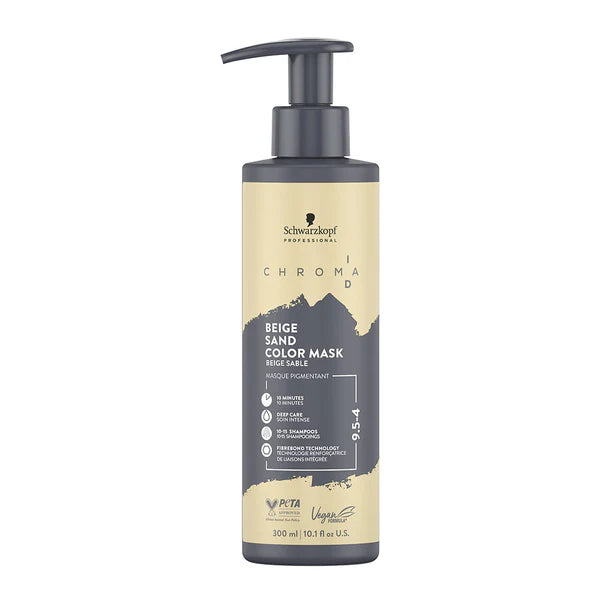 Schwarzkopf Chroma ID Bonding Color Mask 9.5-4 Beige Sand 300ml