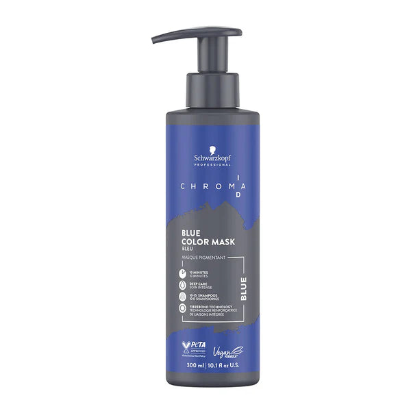 Schwarzkopf Chroma ID Bonding Color Mask Blue 300ml