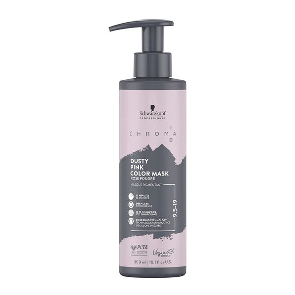 Schwarzkopf Chroma ID Bonding Color Mask 9.5-19 Dusty Pink 300ml