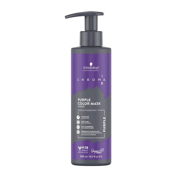 Schwarzkopf Chroma ID Bonding Color Mask Purple 300ml